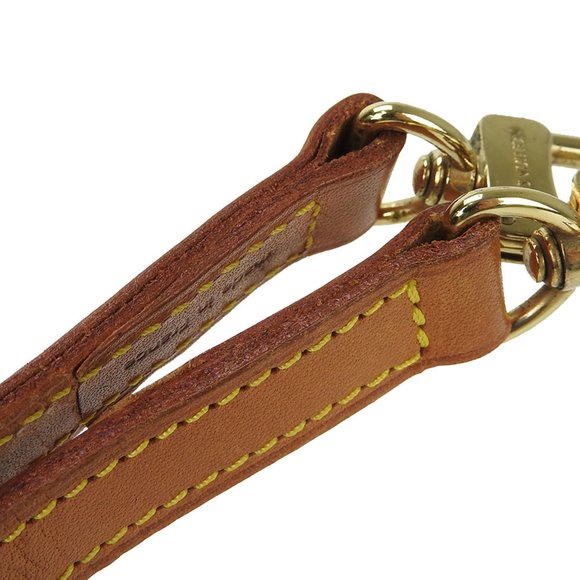 Louis Vuitton Shoulder Strap Tanned Leather Approx. 99cm Beige Women's Access... - Picture 7 of 9